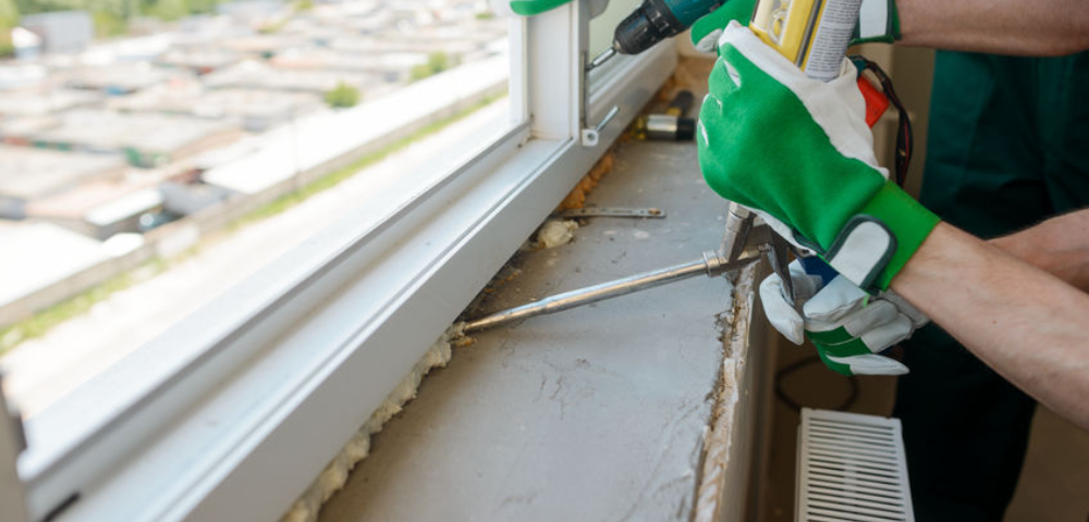 Aluminium Windows Installation